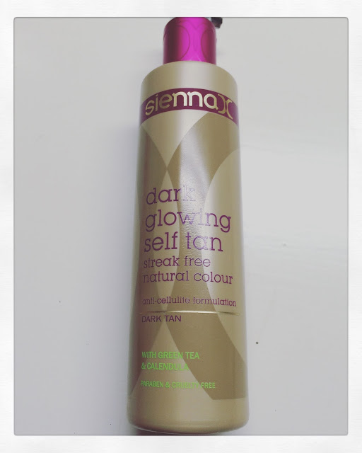 Sienna X Dark Glowing Self Tan