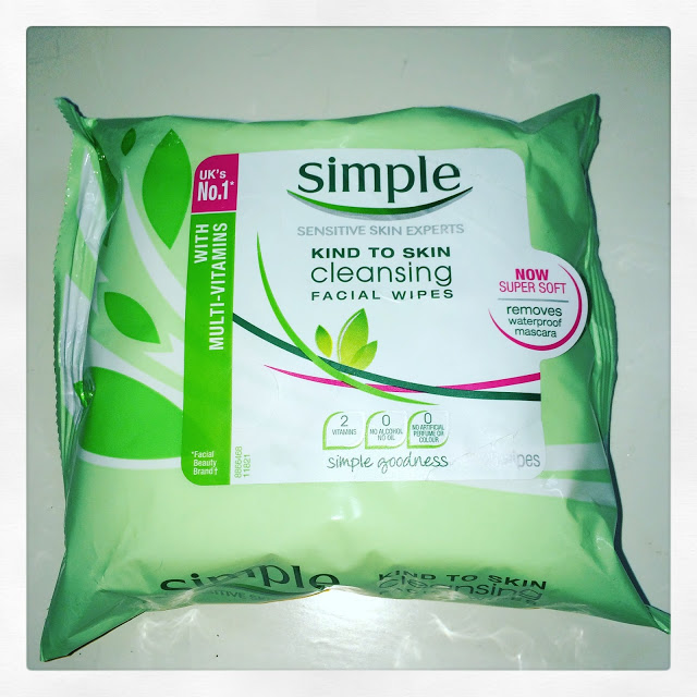 Simple Cleansing Wipes