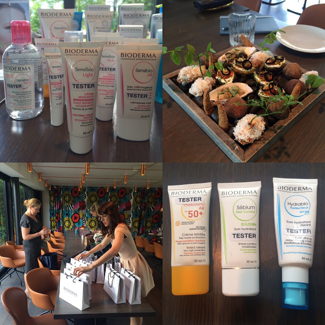 Bioderma's presentation in Tallinn